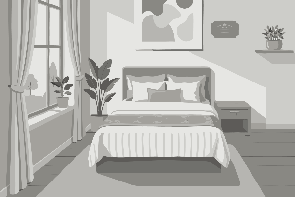 Habitación Deluxe con cama extragrande